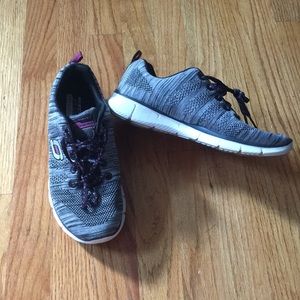 Skechers memory foam sneakers
